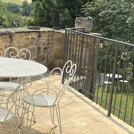 Domaine Les Pierres 펜션 Lacapelle-Segalar