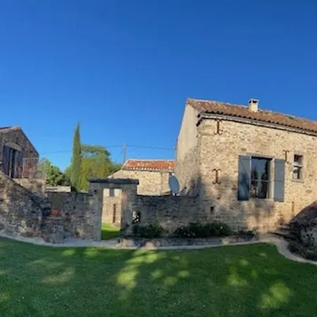 Holiday home Domaine Les Pierres Lacapelle-Segalar